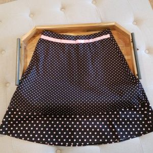 Polka dot poodle skirt inspired size junior 5